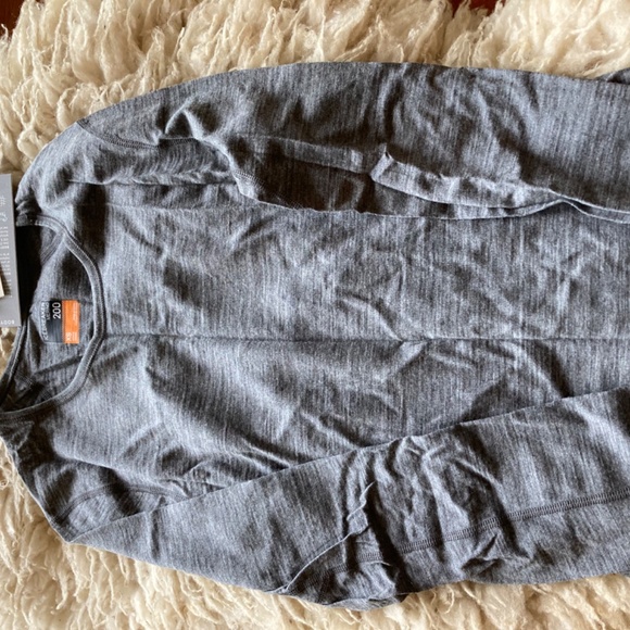NWT Icebreaker Women's Merino Wool Baselayer Top - Picture 4 of 6